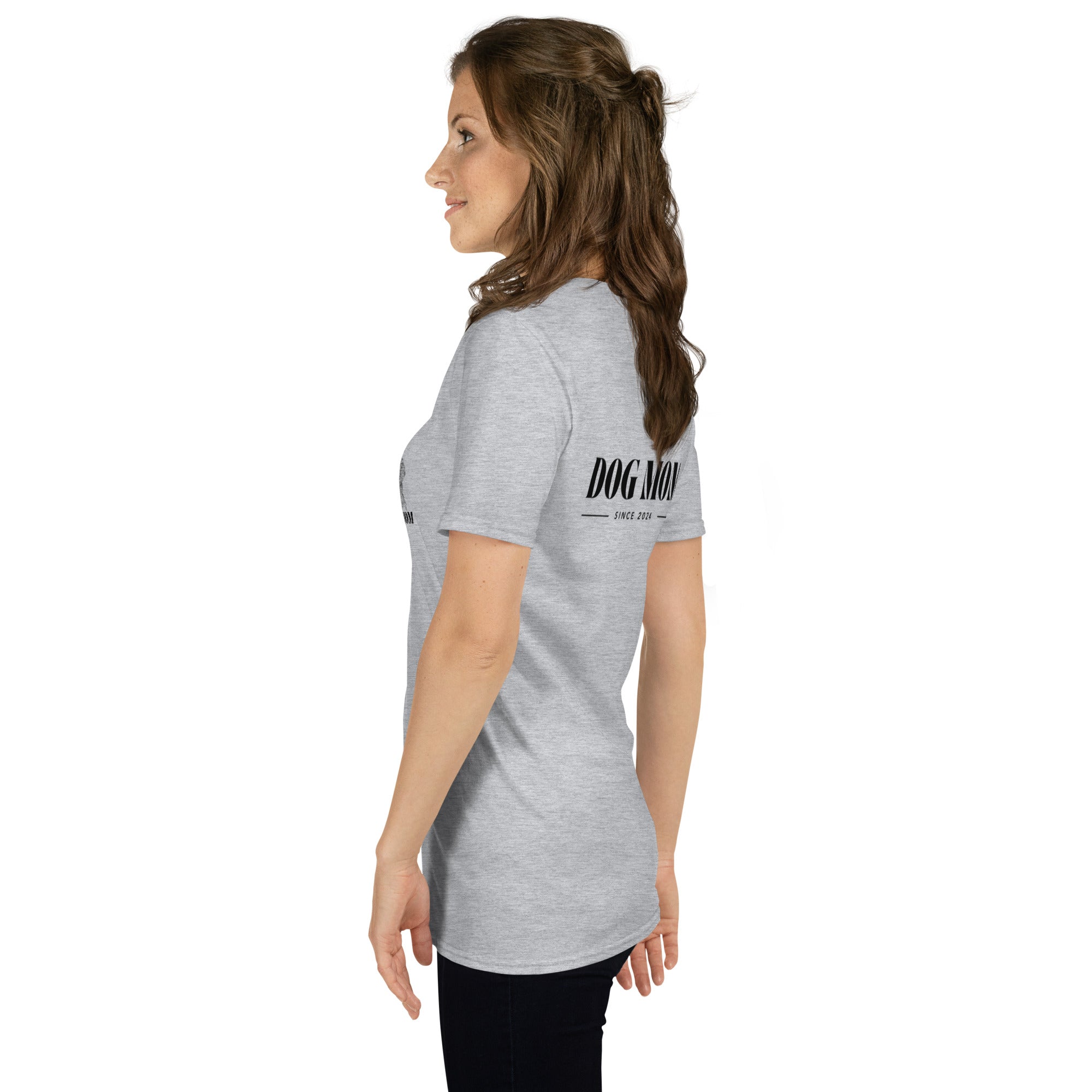 "Dog Mom" T-Shirt - Personaliseerbaar